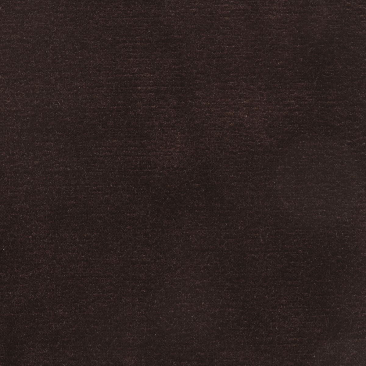 Coupon de tissu velours pour doublure - MARRON CHOCOLAT - 0,50x1,40m - Deco Cuir