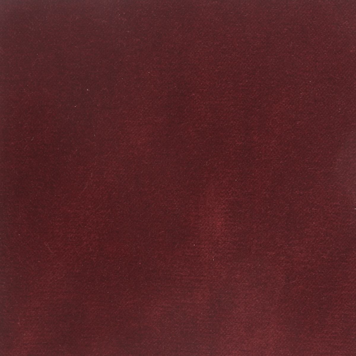 Coupon de tissu velours pour doublure - ROUGE FONCÉ - 0,50x1,40m