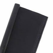 Coupon de doublure en polyamide Conyl noir, tissu ultra fin de 0,1 mm pour confection et couture.