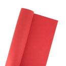 Coupon de tissu feutrine - ROUGE - Ép 1mm - 0,50x1,75m