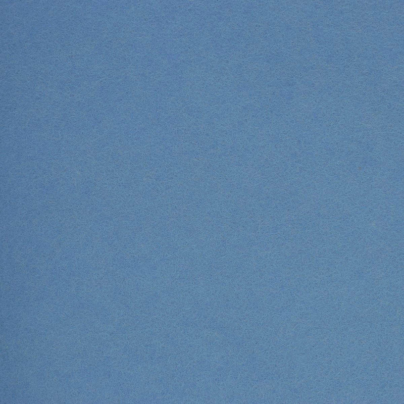 Coupon de tissu feutrine - BLEU - Ép 1mm - 0,50x1,80m