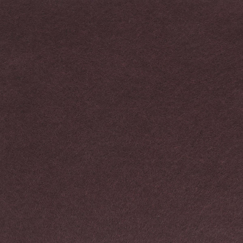 Coupon de tissu feutrine - AUBERGINE - Ép 1mm - 0,50x0,95m