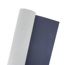 Coupon de tissu microfibre doublé mousse - BLEU MARINE - 0,50x1,40m