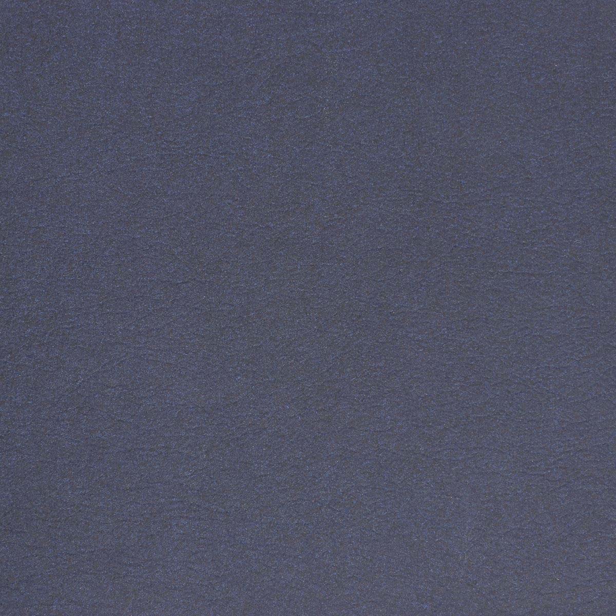 Coupon de tissu microfibre doublé mousse - BLEU MARINE - 0,50x1,40m