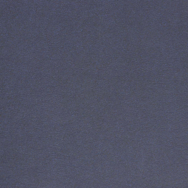 Coupon de tissu microfibre doublé mousse - BLEU MARINE - 0,50x1,40m