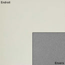 Coupon de tissu microfibre doublé mousse - BLANC CASSÉ - 0,50x1,40m