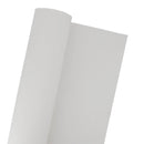 Coupon de tissu microfibre doublé mousse - BLANC - 0,50x1,40m