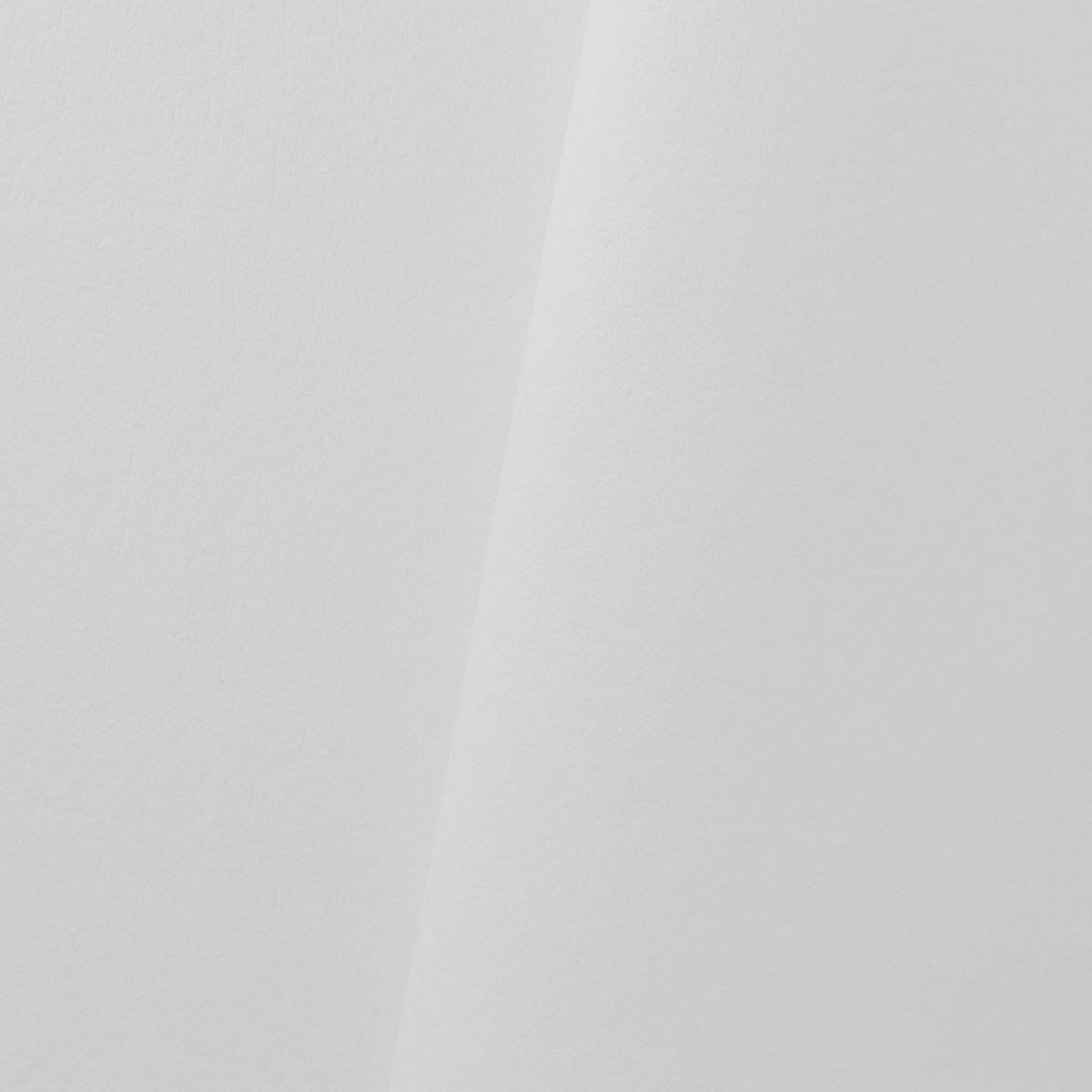 Coupon de tissu microfibre doublé mousse - BLANC - 0,50x1,40m