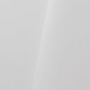 Coupon de tissu microfibre doublé mousse - BLANC - 0,50x1,40m