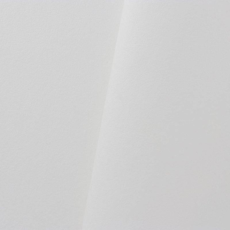 Coupon de tissu microfibre doublé mousse - BLANC - 0,50x1,40m