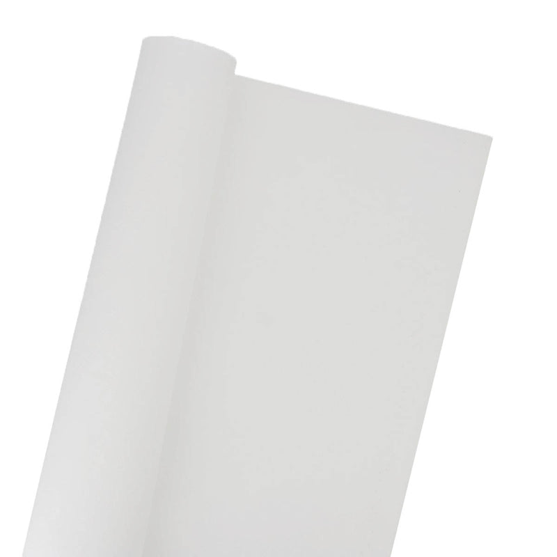 Coupon de tissu microfibre - BLANC - 0,50x1,40m