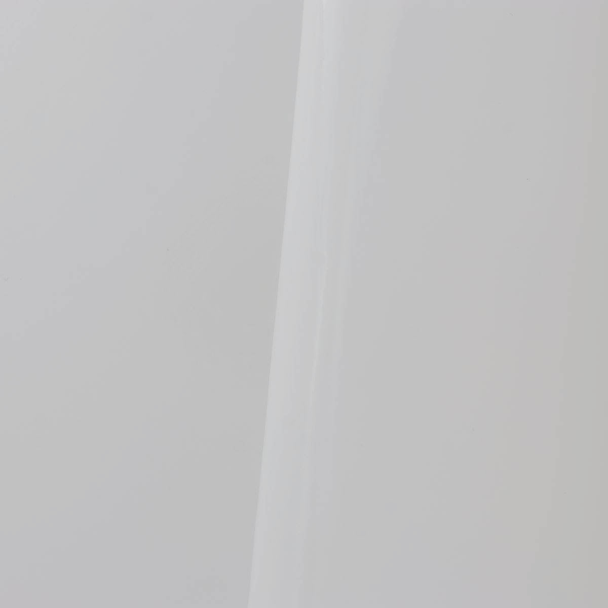 Coupon de tissu microfibre doublé mousse - BLANC VERNI - 0,50x1,40m