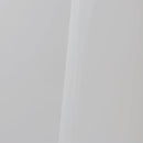 Coupon de tissu microfibre doublé mousse - BLANC VERNI - 0,50x1,40m