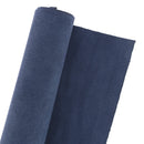 Alcantara pour doublure maroquinerie - Bleu jean