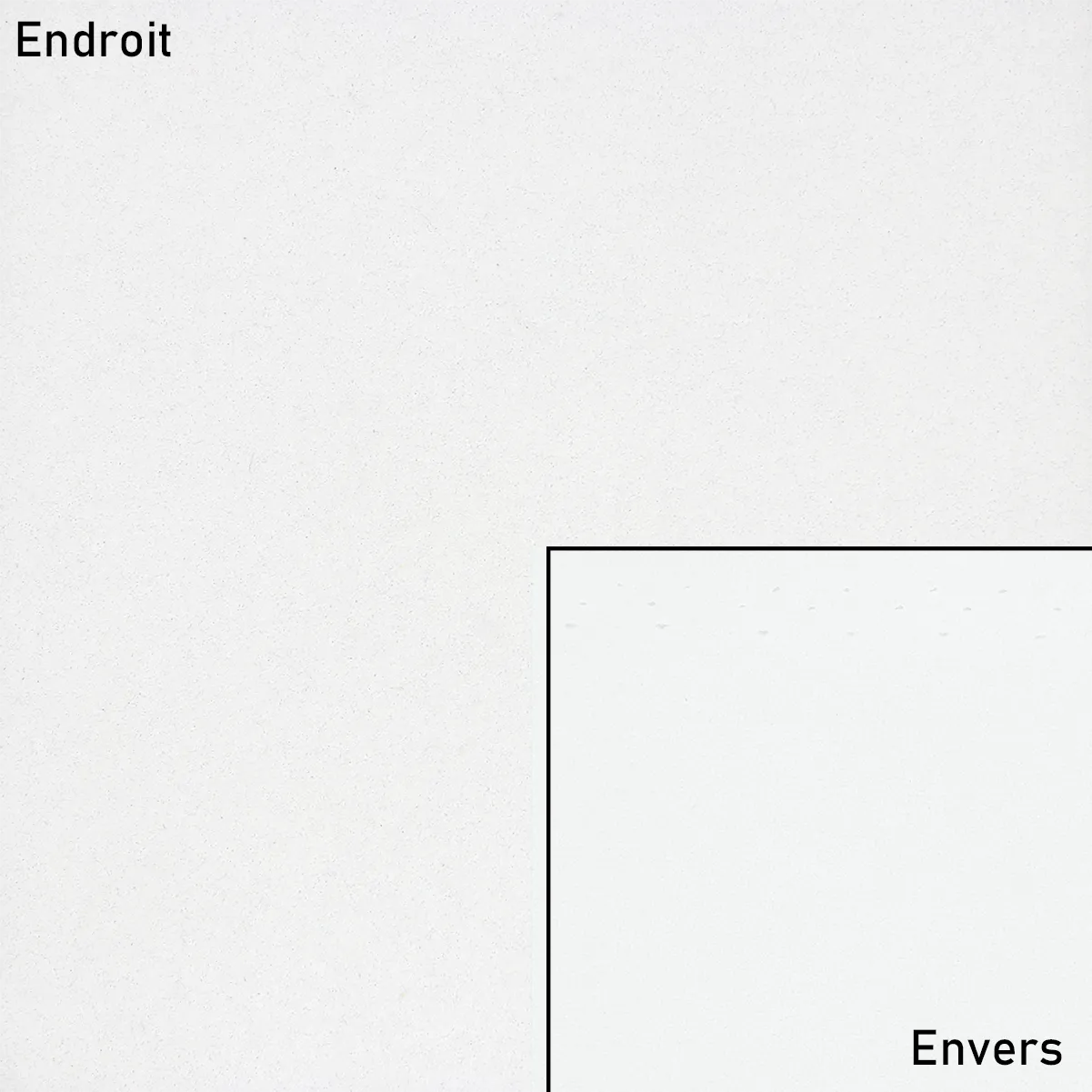 Microfibre Alcantara pour doublure maroquinerie - Blanc FA061