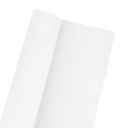 Coupon de microfibre en Alcantara blanc pour doublure, tissu souple et doux, dimensions 0,50x1,45 m, marque Autres.
