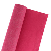 Coupon de microfibre alcantara pour doublure, tissu de couleur framboise, 0,50x1,45 m, fabriqué par Autres.