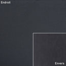 Coupon de tissu en polyamide SERGÉ pour doublure, couleur bleu minuit, 0,50x1,45m, tissu léger et doux.