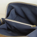 Coupon de tissu en polyamide SERGÉ bleu marine, doublure, 0,50x1,45m, tissu léger et durable pour couture et doublure.