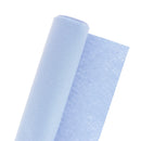 Tissu feutrine pour doublure bleu clair. Tissu doublure 1 mm d'épaisseur, 0,50 x 0,90 m