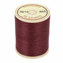 Fil cordonnet 100% polyester "Au Chinois" - n°30 - Bordeaux 453