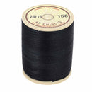 Fil cordonnet 100% polyester "Au Chinois" - n°30 - Anthracite 158
