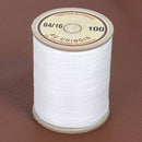 Fil cordonnet 100% polyester "Au Chinois" - n°30 - Blanc 100