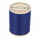 Fil cordonnet 100% polyester "Au Chinois" - n°30 - Bleu roi 678