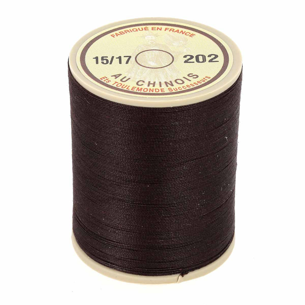 Fil Spécial Cordonnerie 100% polyester - Bobine 750 m | Deco Cuir