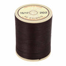 Fil cordonnet 100% polyester "Au Chinois" - n°30 - Marron chocolat 202