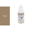 Teinture tranche cuir - Deco Cuir - Flacon compte goutte 10 ml - Beige