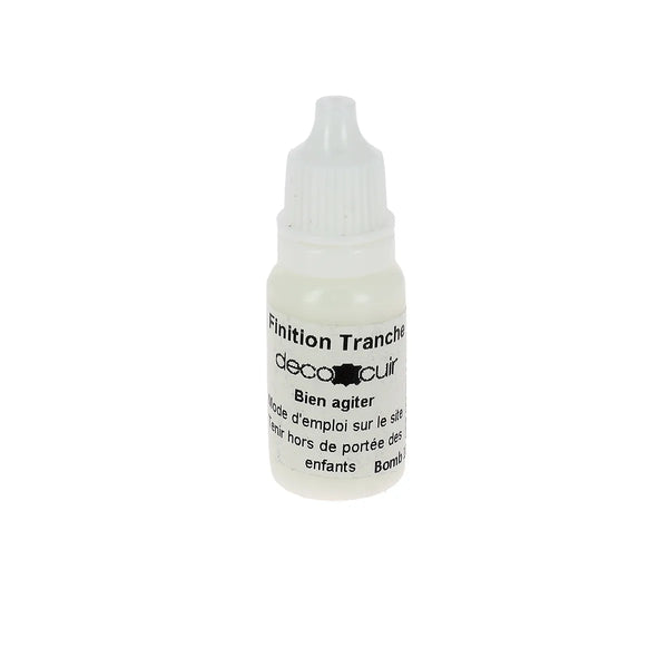 Finition tranche bombeur - Deco Cuir - Flacon compte goutte 10 ml