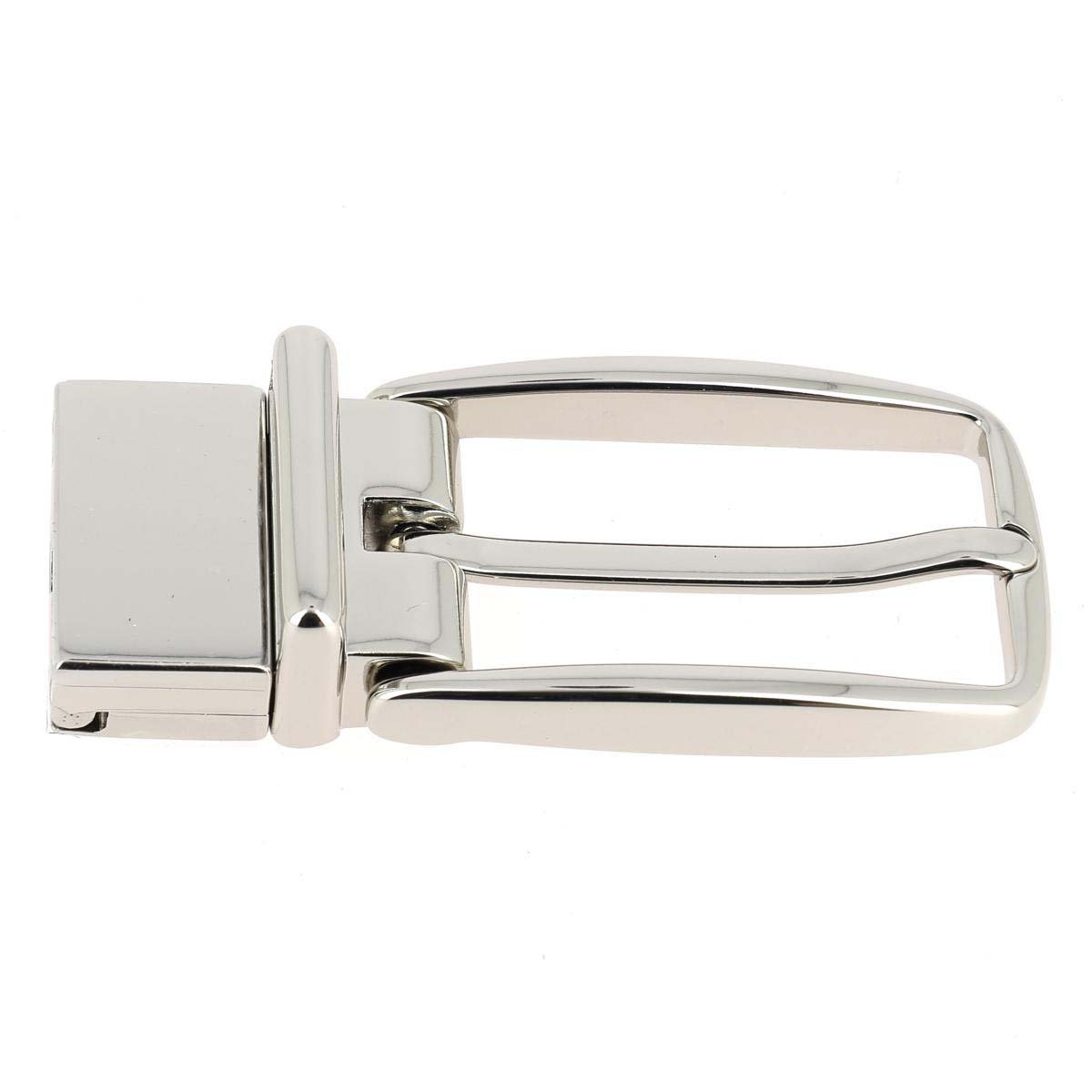 Boucle de ceinture à griffe MEG - 25mm - Nickelé