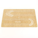 Gabarit BOUTS DE CEINTURE RONDS et OGIVES - Tandy Leather - Deco Cuir