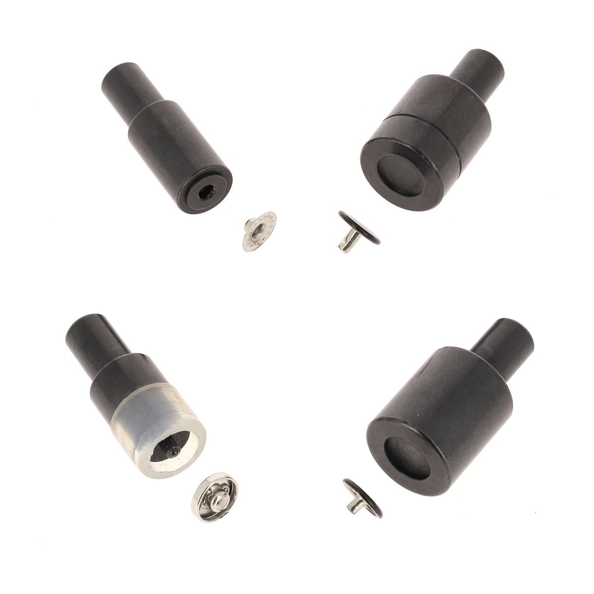 Matrices pour poser les boutons pression GLOVE SNAPS LINE 16  (Ø 10mm) avec la presse manuelle 3960