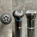 Matoir repoussage du cuir - Flower Center pistils de fleurs J305 - Oka Japon