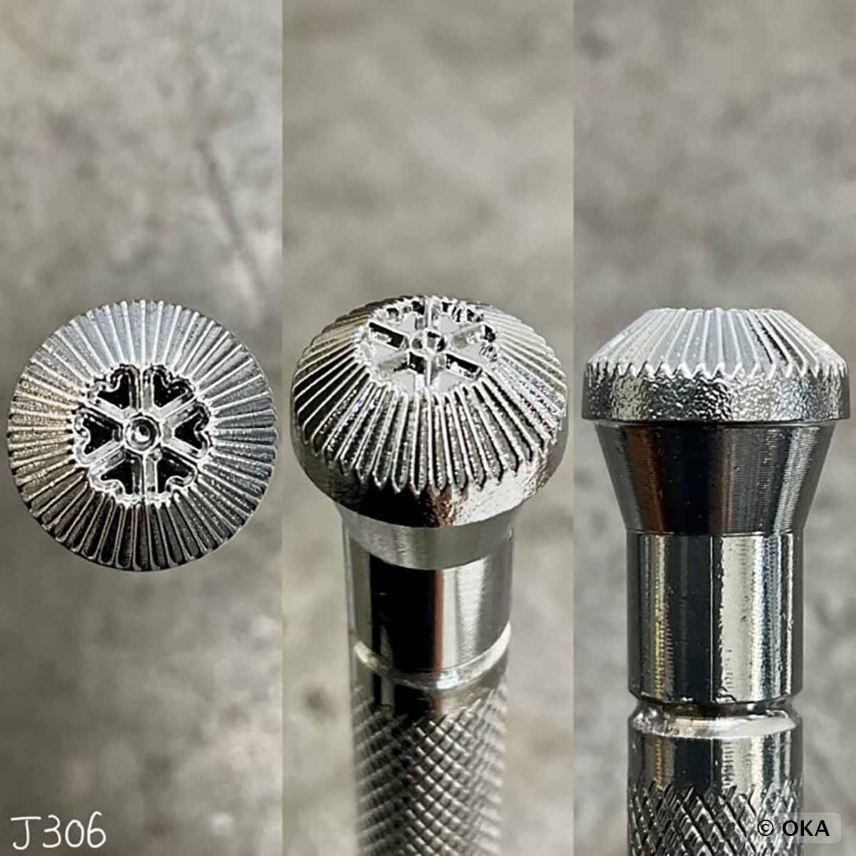 Matoir OKA Factory Japon - Flower Center - J306