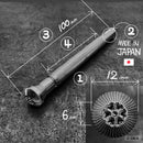 Matoir sur manche OKA - Flower Center - Centre de fleur - J306