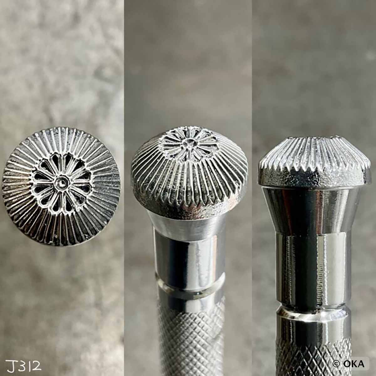 Matoir OKA Factory Japon - Flower Center - J312