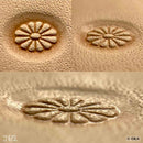 Matoir repoussage du cuir tannage végétal - Flower Center J612 - Oka Japon