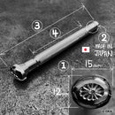 Matoir repoussage du cuir Flower Center J612 - Oka Japon