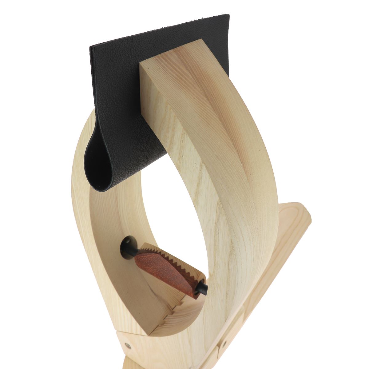 Pince à Main En Bois Pour Couture Du Cuir - Réglable, Pliable, Avec Clé Hexagonale - 9