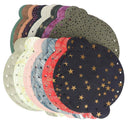 Lot de découpes de croûte de cuir pour bourse - FANTAISIE - Deco Cuir