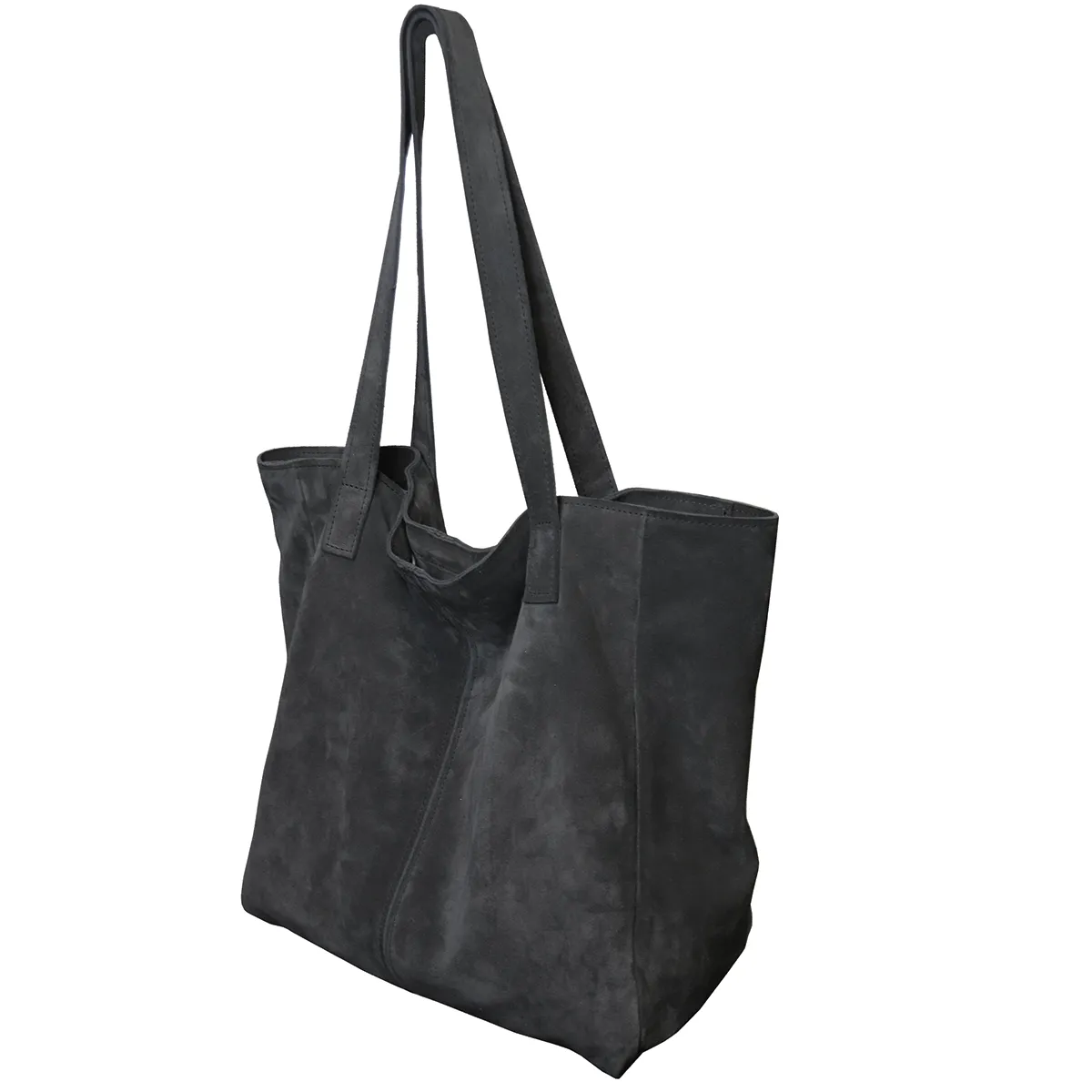 Sac cabas en cuir fait main | Deco cuir