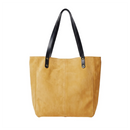 Sac cabas en croûte de cuir à fabriquer soi-même grâce à notre kit complet DIY