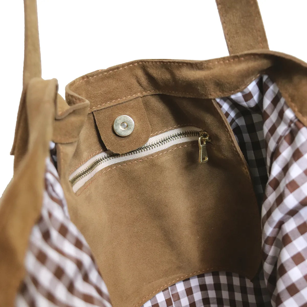 DIY Sac cabas en cuir avec pochette intérieure | Deco cuir