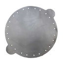 Découpe pour bourse en cuir - Diamètre 14.5cm - Deco Cuir