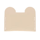 Porte-cartes ours taupe à assembler soi-même