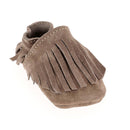 Kit DIY Chaussons en cuir pour bébé avec Franges