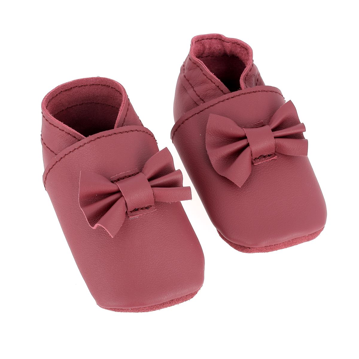 Kit DIY Chaussons en cuir pour bébé Deco Cuir - Main Image